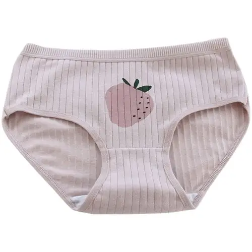 女童内裤纯棉中大童三角裤头小女孩10学生少女18岁儿童短裤不夹pp