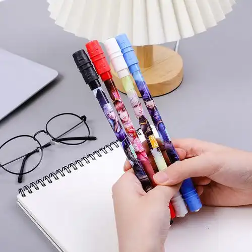 转转笔斗罗大陆转转笔减压笔中小学生比赛旋转笔可书写抖音网红款