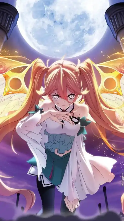 斗罗大陆敏族白沉香好看的手机壁纸高清(2)