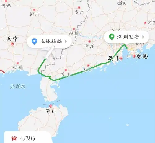 玉林福绵机场除了热搜,还有最短直飞航线深圳直飞玉林