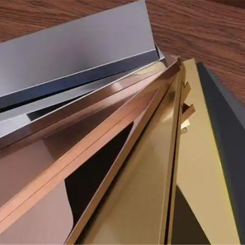 北京通州区焊接电梯门套加工不锈钢包板包边_云同盟