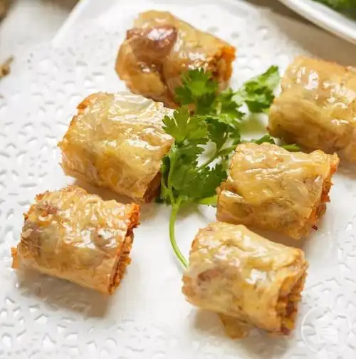 整箱八记潮汕粿肉1kg广东省传统糕点腐皮点心传统糕点