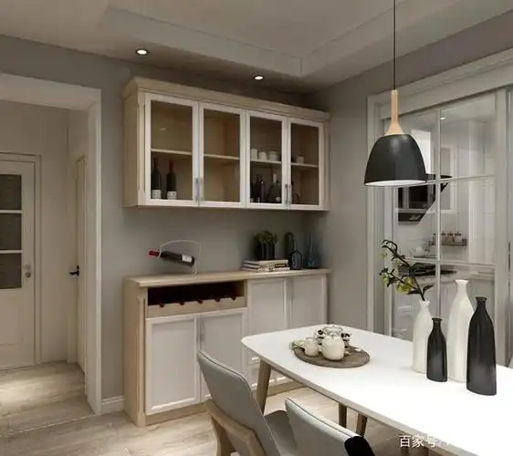 餐边柜,弥补小厨房空间不足