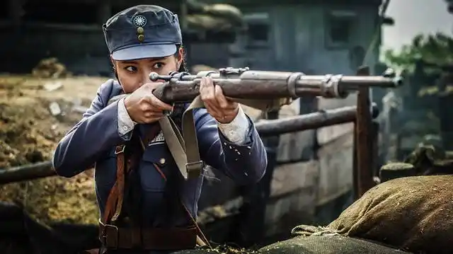 《最后的战士》上星播出 "抗日女战士"蔡蝶再回归