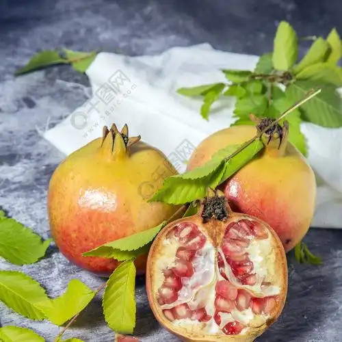 好看的石榴摄影正视图片水果/蔬菜免费下载_jpg格式_3000像素_编号