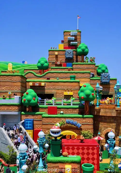 就爱旅行##出发吧拥抱世界#日本旅行坐标大阪,这一站直奔主题马里奥
