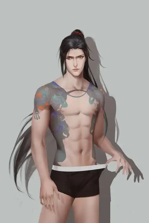 摸丐哥!练习练习腹肌,动作有参考哒!