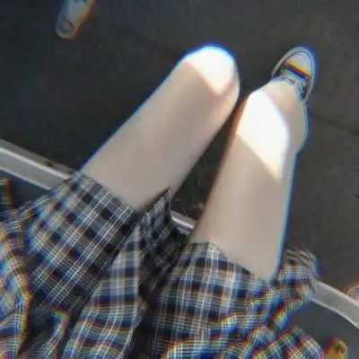 腿控霸气女生头像