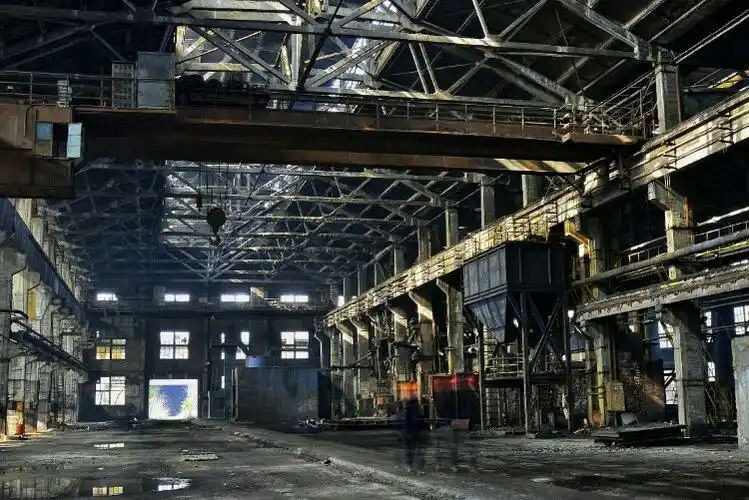 《何时重逢》 ——杭氧老厂房纪实