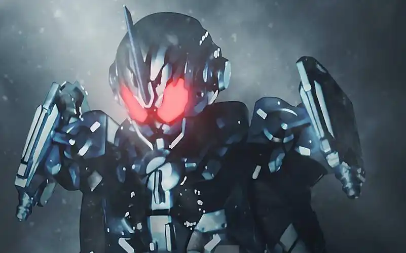 假面骑士grease暴雪机器人变身待机五分钟循环