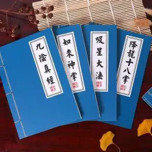 搞怪搞笑个性创意武林秘籍九阳神功笔记本学生另类仿古本如来神掌