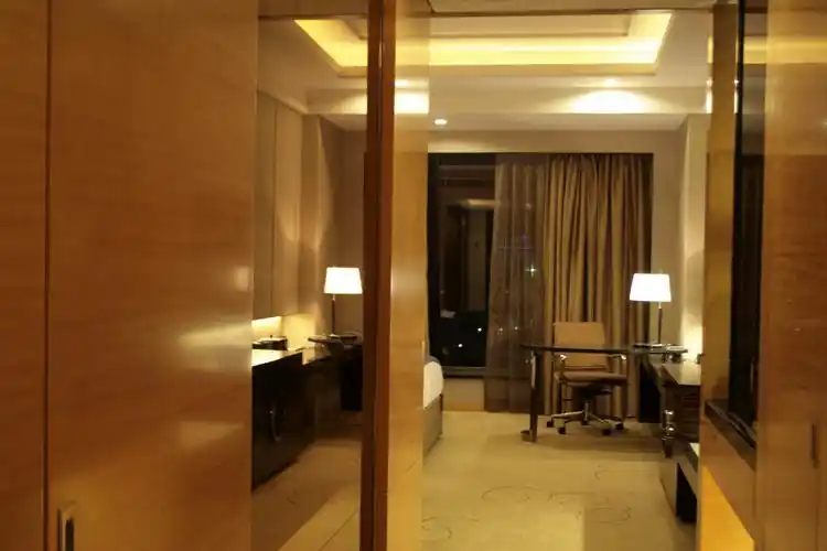 ccd--甘肃会展中心五星级酒店设计施工图(附高清效果图)-宾馆酒店装修