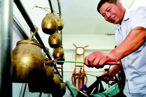 周村铜响乐器-特产网