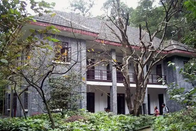 黄山蒋介石官邸