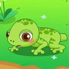 小壁虎借尾巴——王老师