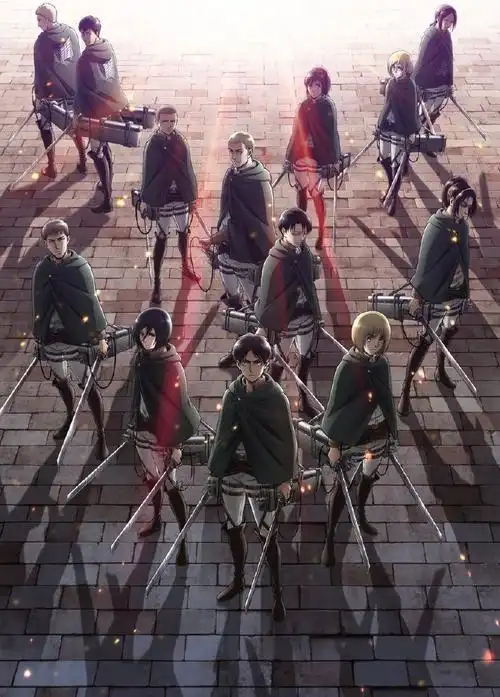 巨人动画完结##进击的巨人