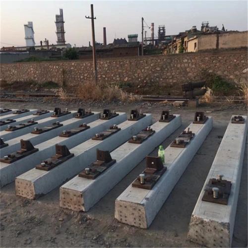 矿用水泥枕桥梁水泥枕木600轨距水泥枕