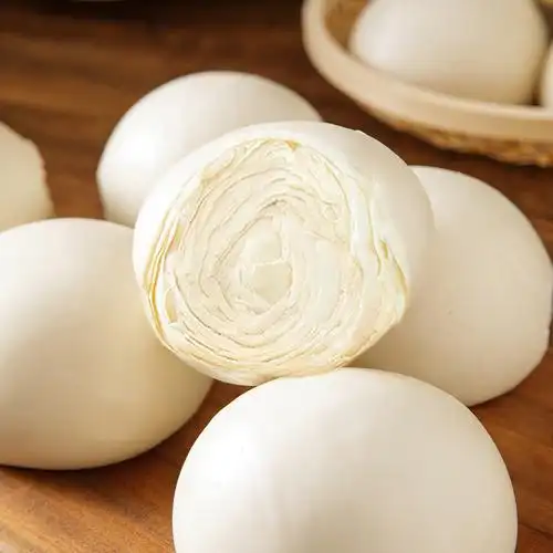 山东千层老面馒头手工手撕呛面方便速食正宗包点