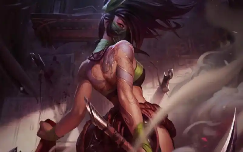 【faker】阿卡丽一分钟带你傲游峡谷5a级风景