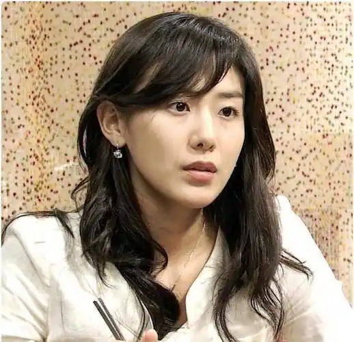 尹晶喜近照美艳动人 出演爱在何方李子京走红 曾是韩国小姐第三名_殷