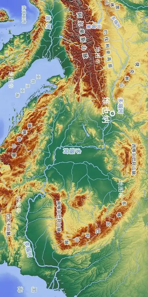 多瑙河流过10个国家为何说到多瑙河我们先想到奥地利