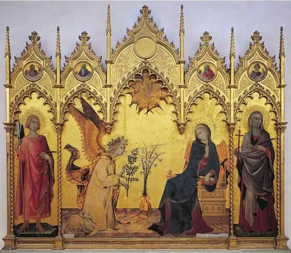 文艺复兴前期锡耶纳画派