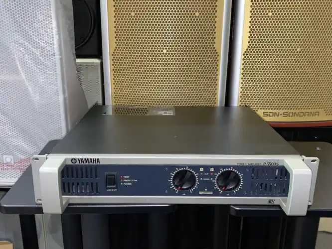 二手原装进口日本yamaha雅马哈p3500s专业功放机hifi卡拉功放