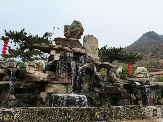 淄川云明山风景区