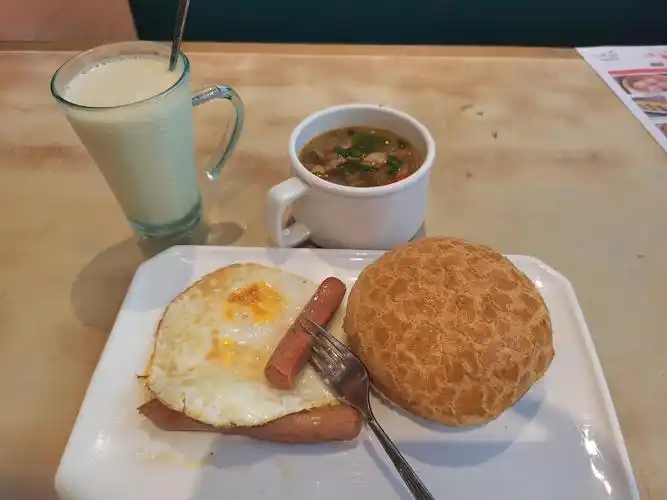 今天好好吃份早餐