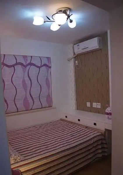 2×2米小卧室装修图