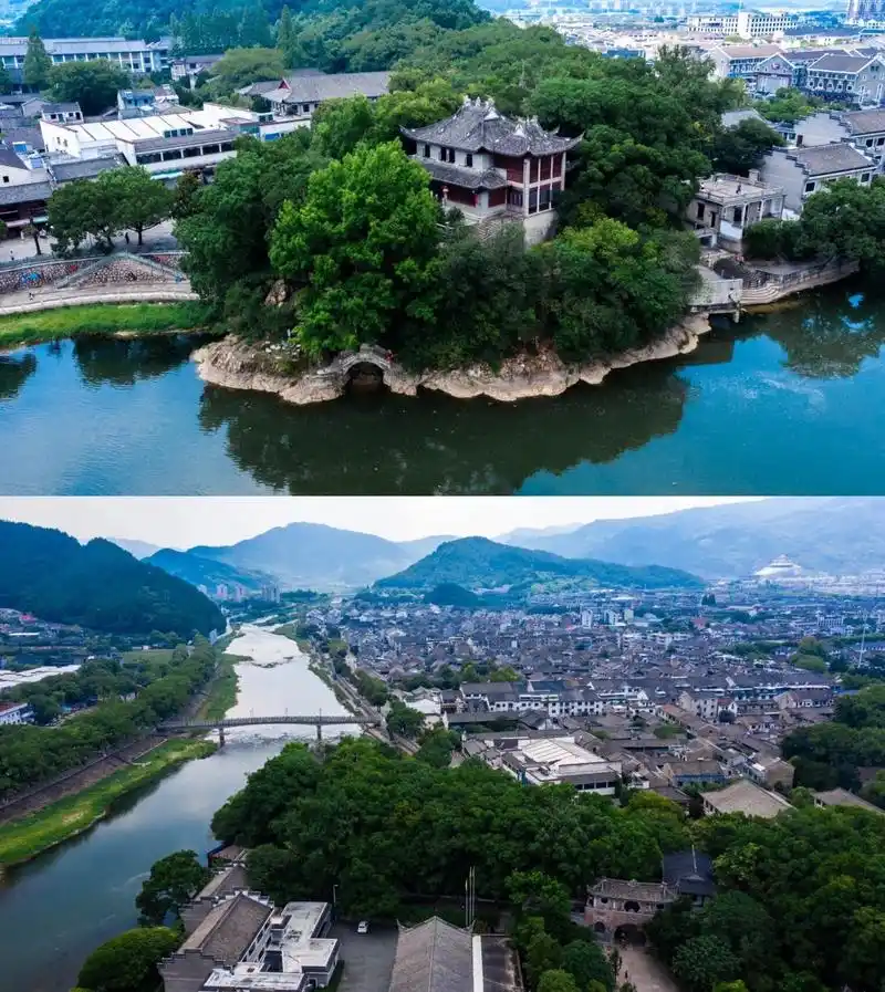 宁波奉化溪口|游山水之间,品人文之美 6015 宁波奉化溪口镇,是