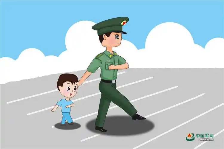 我和军队的不解之缘丨陆军战士创作43幅漫画记录军旅生涯