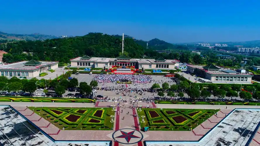 红色文化遗址有3400余处,其中,103处成为红色旅游景区(点),17处被列为