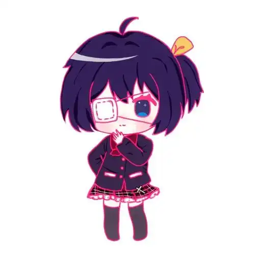 二转/二改约稿私信#q版  #无偿  #中二病也要谈恋爱  #小鸟游六花