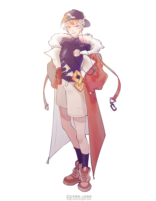 《人物设定练习—漫画角色设计提升训练》by 啾滴