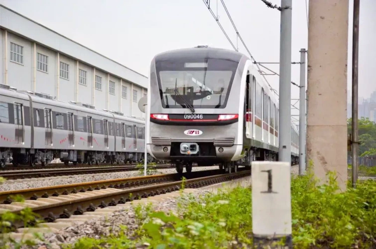 【交通】好消息!九号线距离通车又近了一步