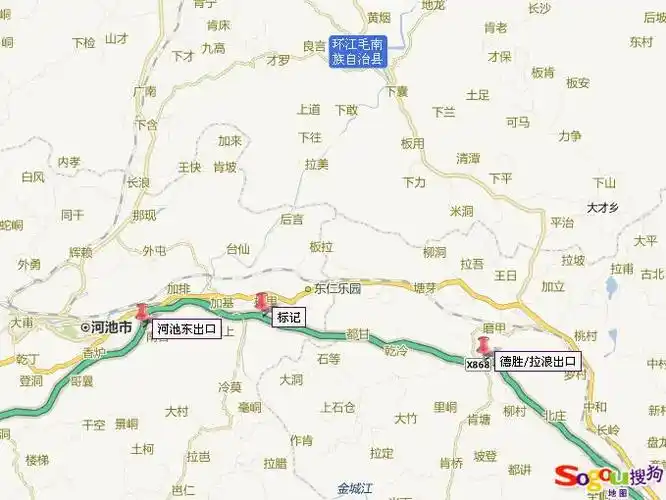 汕昆高速1076公里:具体位置在哪?