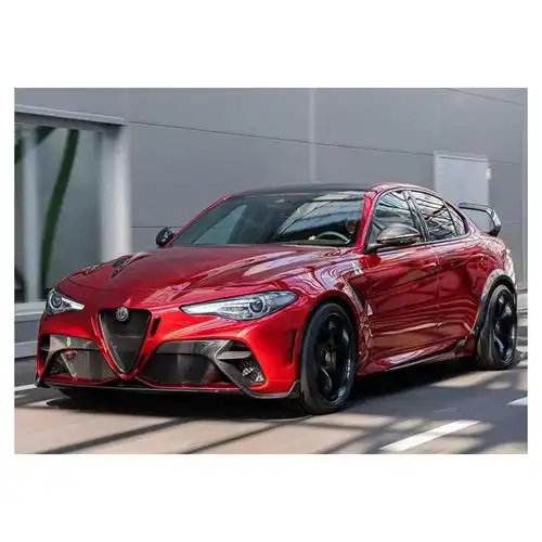 阿尔法罗密欧车型分类: 1️⃣【saloon】 🔺 __