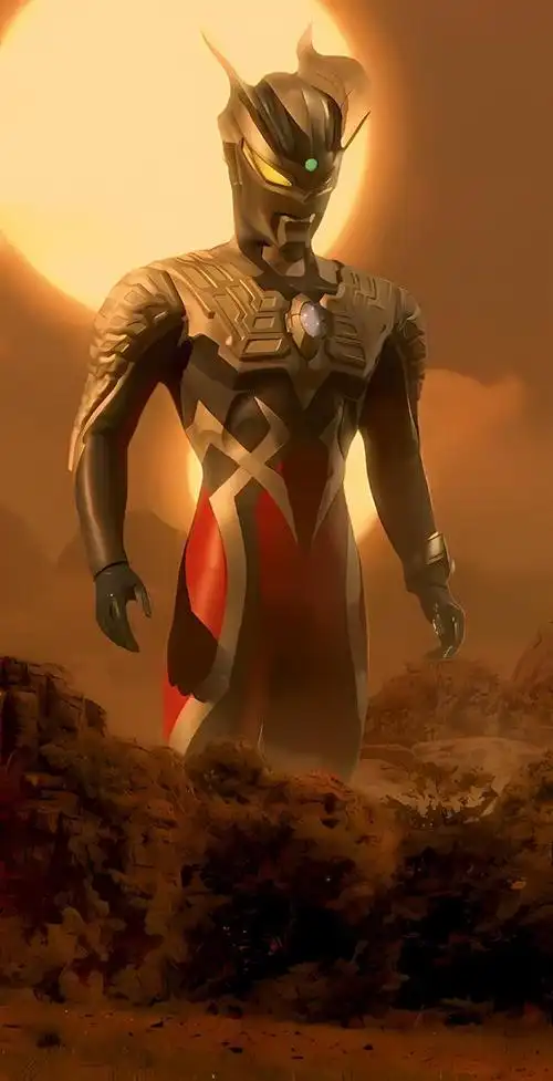 赛罗奥特曼高清图片