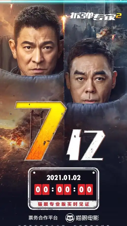 刘德华#恭喜拆弹专家2票房逆势突破七亿,继续加油!