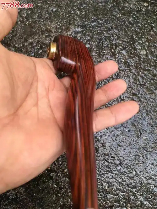 海南黄花梨随型烟斗烟
