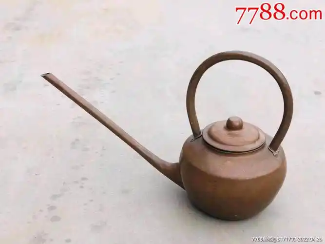 民国时期,长嘴大茶壶,紫铜_价格780元_第1张_7788商城__七七八八商品