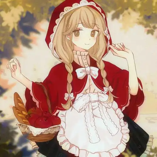 女生头像唯美可爱