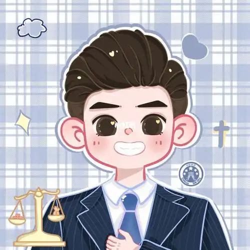 律师头像q版