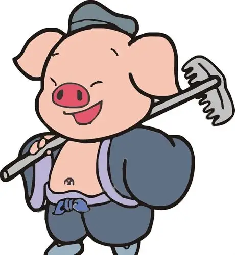 猪八戒的角色在《西游记》中是非常鲜明的,他基本上就是一个溜须拍马