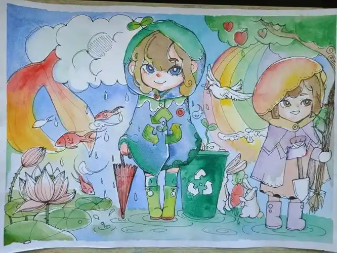 步骤1:《保护环境进行时》