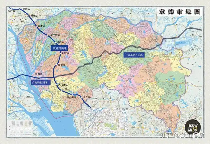 虎门镇║东莞32个镇区解析系列