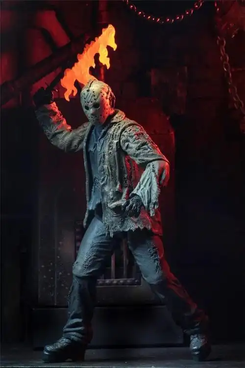 neca39725弗莱迪大战杰森freddy vs jason杰森手办模型