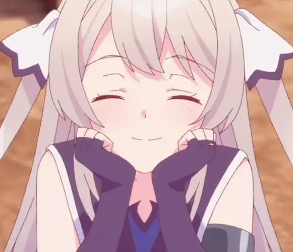 自截动漫头像《昴宿七星》空闲旭姬好可爱啊