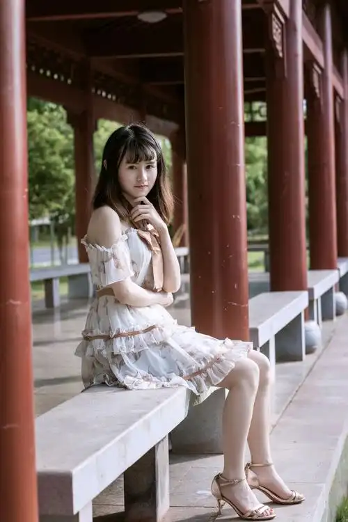 如影人像典型的江南妹子